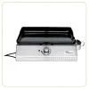 LITTLE BALANCE 8713 Plancha Biscarosse 50-35 inox/émail