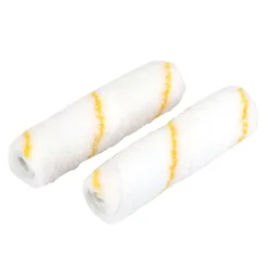 Lot 2 mini manchons surface lisse GoodHome 100mm