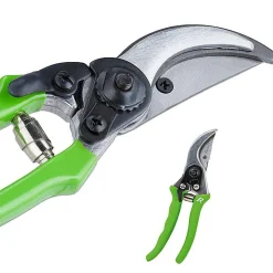 Lot 3 outils de jardinage coupants : secateur 8 + cisaille haies + coupe branches