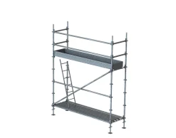 Lot échafaudage multidirectionnel diam 49 mm - 16 m2 - Acier galvanisé