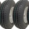 Lot de 4 - 145x10 Wanda WR068 ROUE DE TRAILER 4/4"