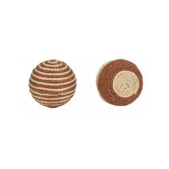 lot de 4 balles à cliquetis pour chat