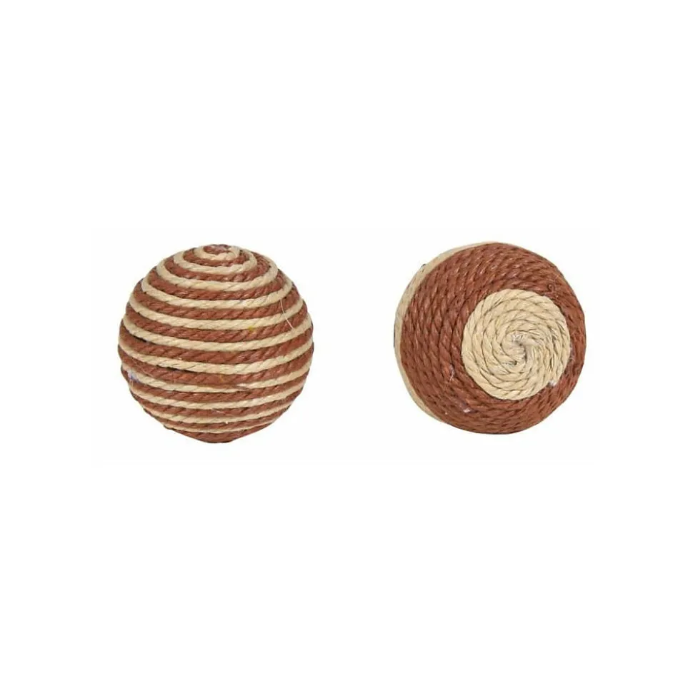 lot de 4 balles à cliquetis pour chat