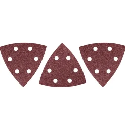Lot de 3 papiers de verre pour ponceuse 89 x 89 x 89 cm Grain 80