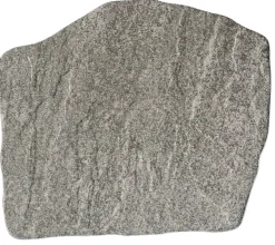 Lot de 5 pas japonais nuage gris 42 X 36 X 2 cm