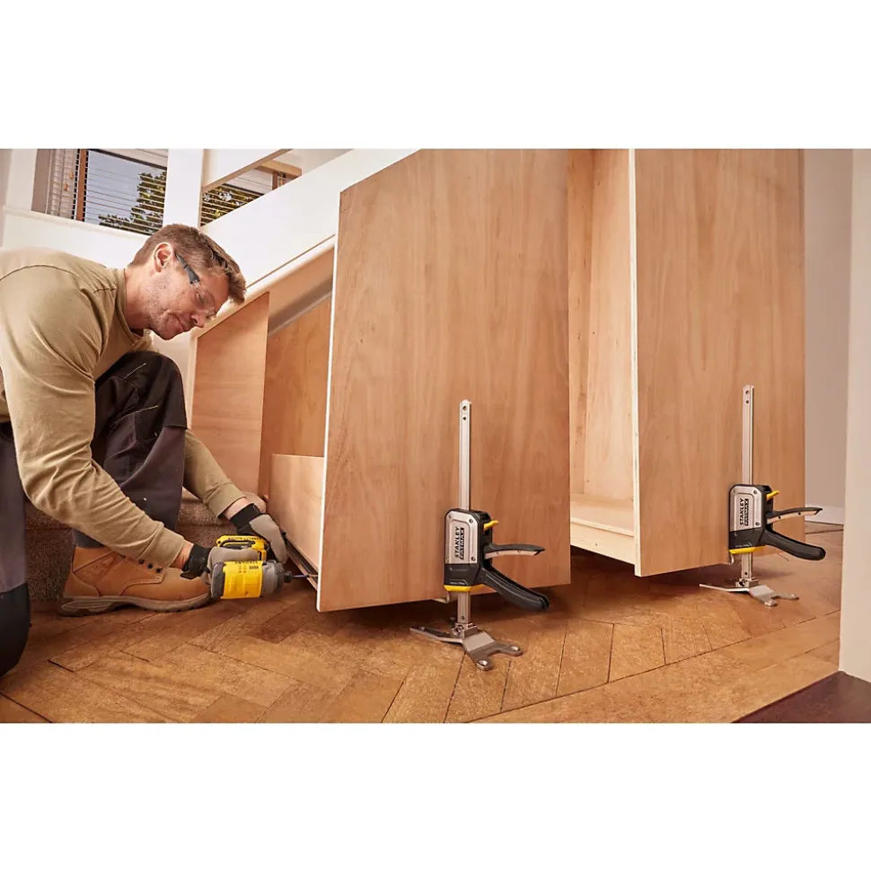 Lot de 2 Tradelift lève express 150kg, outil de levage à 1 main STANLEY FMHT83550-1