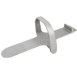 Lève-plaque à étrier aluminium 13,2 x 30 cm