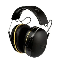 3M Casque antibruit sans fil doté de la technologie sans fil Bluetooth (94-105 dB), Le Noir