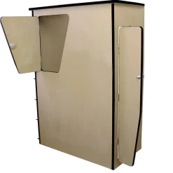 11m² Doublure Intérieure Feutre Argenté & Unité de Cuisine MDF pour Campervan
