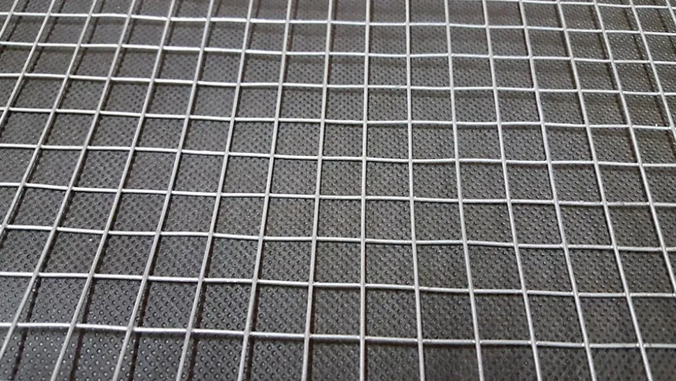 100m x 1 m grillage pour volière, grille métallique, grillage soudé 25mm Aquagart