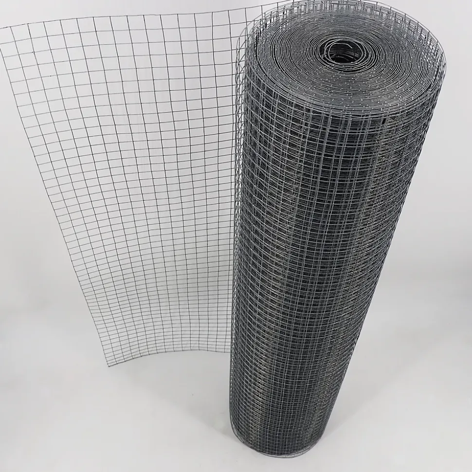 100m x 1 m grillage pour volière, grille métallique, grillage soudé 25mm Aquagart