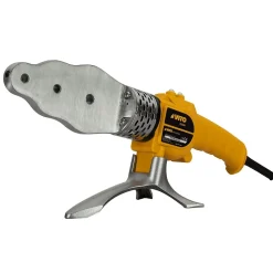 Machine à souder les tubes 1500W 6 Adaptateurs 20-63mm 0-300-C Ciseaux à souder VITO