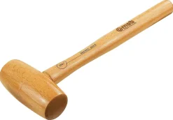 Maillet en bois naturel 60mm - MOB OUTILLAGE - 0368600201