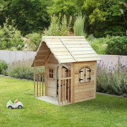Maison de jeu en bois KIMI - Nature