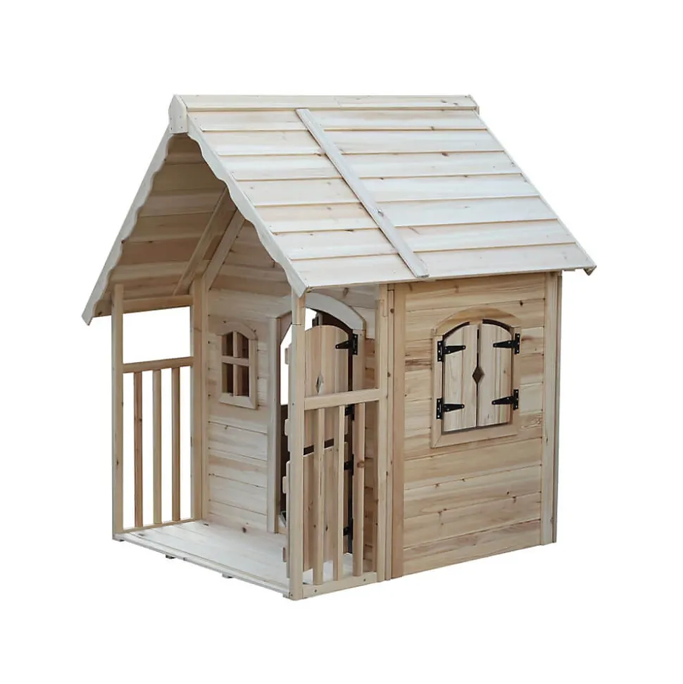 Maison de jeu en bois KIMI - Nature