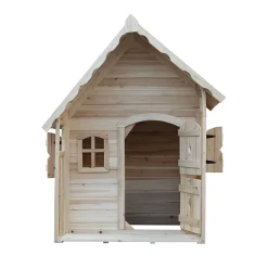 Maison de jeu en bois KIMI - Nature