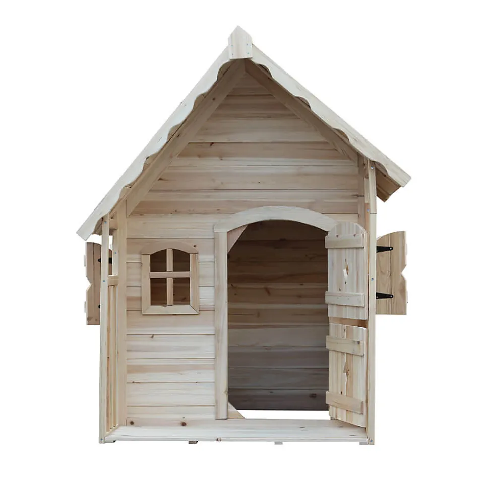 Maison de jeu en bois KIMI - Nature