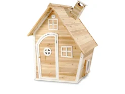 Maisonnette en bois pour enfants Fantasia 100 Naturel - Exit Toys