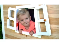 Maisonnette en bois pour enfants Fantasia 100 Naturel - Exit Toys