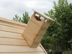 Maisonnette en bois pour enfants Fantasia 100 Naturel - Exit Toys