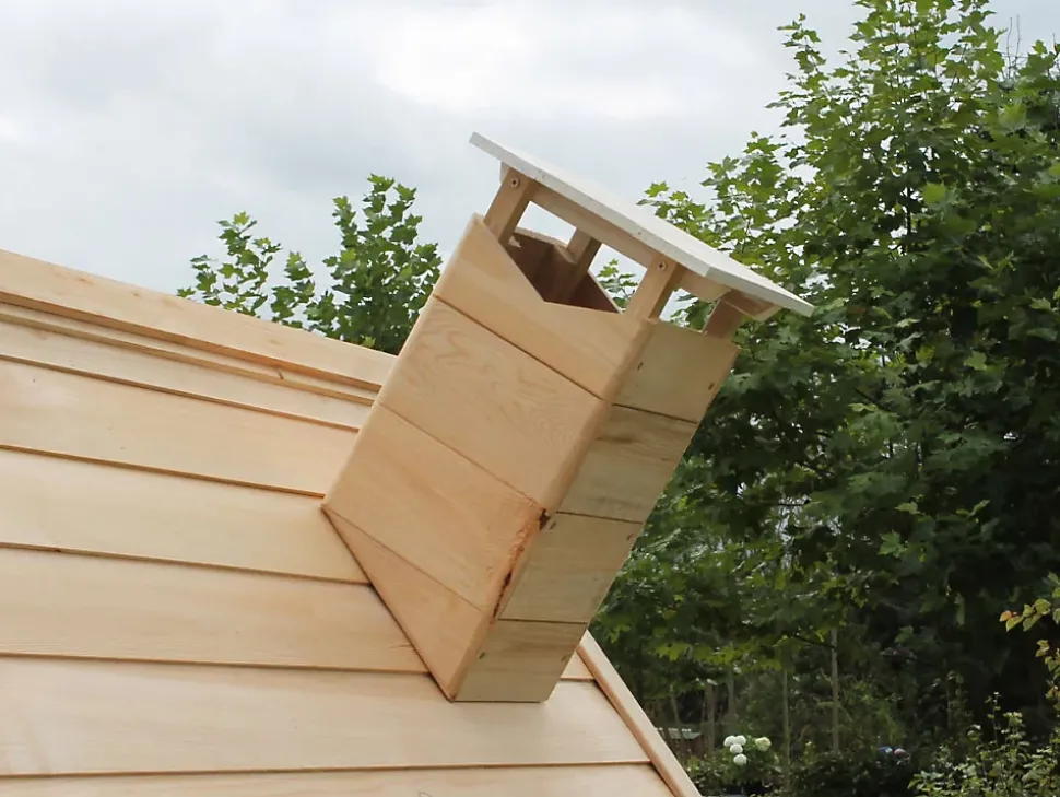 Maisonnette en bois pour enfants Fantasia 100 Naturel - Exit Toys
