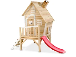 Maisonnette en bois pour enfants Fantasia 300 Naturel - Exit Toys