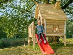 Maisonnette en bois pour enfants Fantasia 300 Naturel - Exit Toys
