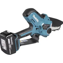 Makita DUC101RF01 Tronçonneuse sans fil 18 V 3,0 Ah, 100 mm, 1 batterie + chargeur