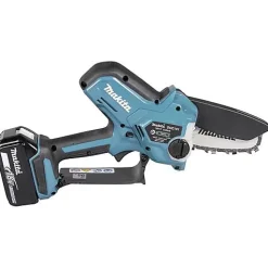Makita DUC101RF01 Tronçonneuse sans fil 18 V 3,0 Ah, 100 mm, 1 batterie + chargeur
