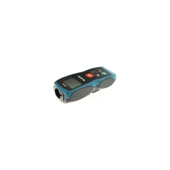 Makita LD050P Télémètre laser 50 m - compact, précision 2 mm, IP54, affichage 2 lignes