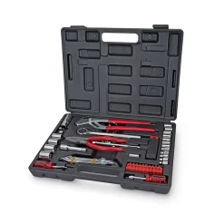 Malette à outils 49 pièces Boite à outils 49 pièces Acier carbone ITOOLS
