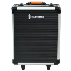 Malette à outils sur trolley de technicien en aluminium Magnusson