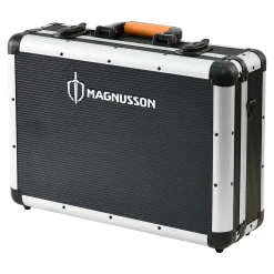 Malette à outils vide en aluminium Magnusson 6 compartiments