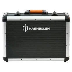 Malette à outils vide en aluminium Magnusson 6 compartiments