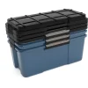 Malle de rangement bleue 80L Scuba Keter vendue par 3 pièces