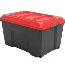 Malle de rangement en plastique recyclé 135 L