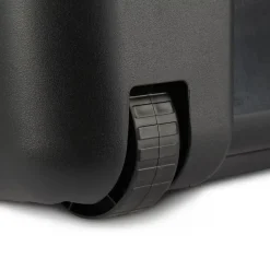 Malle de rangement 49L Skyda Form noir et jaune avec couvercles