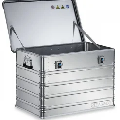 Malle Métallique en Aluminium Qualité Professionnelle Zarges - 83 x 53 x 55 cm