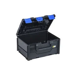 Mallette professionnelle modulable EuroPlus MetaBox - 39,6 x 29,6 x 21,5 cm
