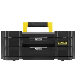 Mallette Stanley FatMax Pro-Stack 2 Tiroirs