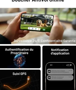 MAMMOTION Robot tondeuse sans fil périmétrique Yuka mini 600