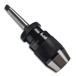 Mandrin auto-serrant D. 1,5 à 16 mm emmanchement CM2 pour tour à bois/métal - Diamwood