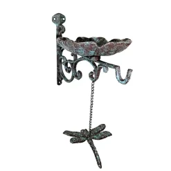 Mangeoire murale pour oiseaux 27x15x28cm