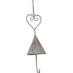 Mangeoire oiseaux Coeur 12x62cm
