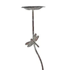 Mangeoire oiseaux déco libellule 14x105cm