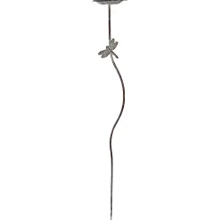 Mangeoire oiseaux déco libellule 14x105cm