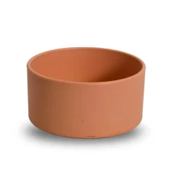 Mangeoire plastique ronde beige CHICK'A