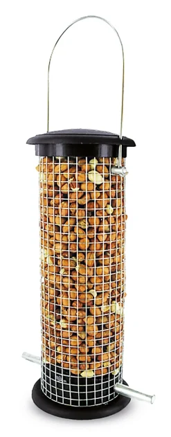 Mangeoire Silo cacahuètes pour oiseaux