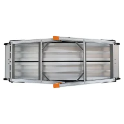 Marchepied 300 x 900mm aluminium Magnusson