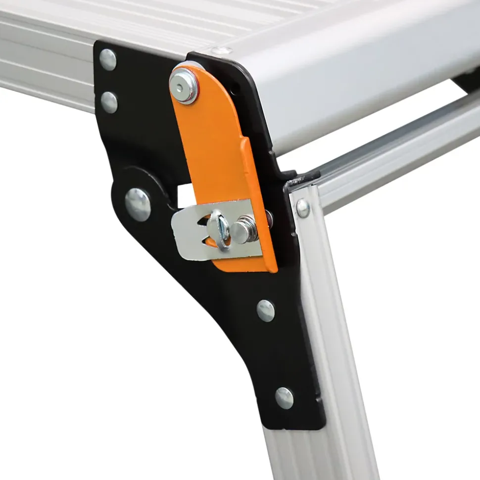 Marchepied 300 x 900mm aluminium Magnusson